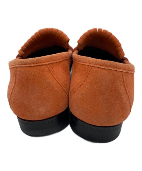 GUCCI（グッチ）GUCCI (グッチ) スウェードビットローファー オレンジ サイズ:SIZE36の古着・服飾アイテム