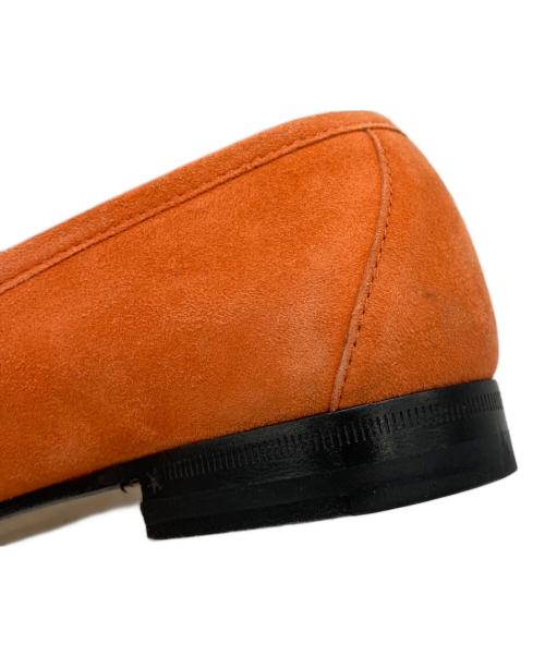 GUCCI（グッチ）GUCCI (グッチ) スウェードビットローファー オレンジ サイズ:SIZE36の古着・服飾アイテム