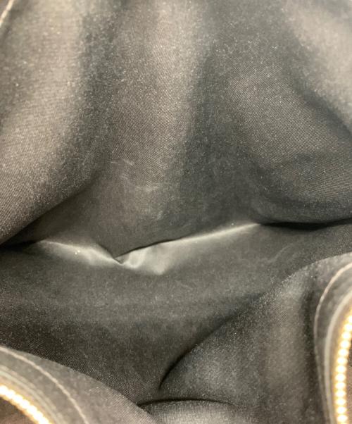 GUCCI（グッチ）GUCCI (グッチ) トートバッグ ダークブラウン×ベージュの古着・服飾アイテム