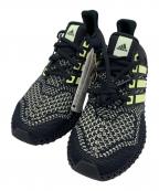 adidasアディダス）の古着「ランニングシューズ」｜ブラック