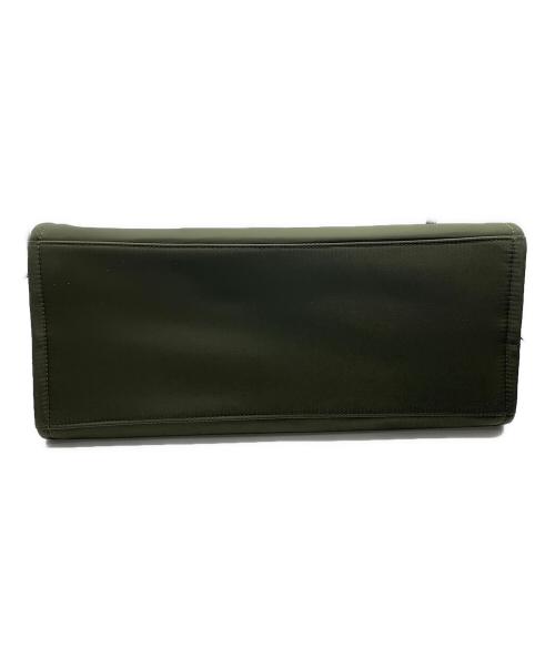 COCOCELUX GOLD（ココセリュックスゴールド）COCOCELUX GOLD (ココセリュックスゴールド) 2WAYトートバッグ グリーンの古着・服飾アイテム