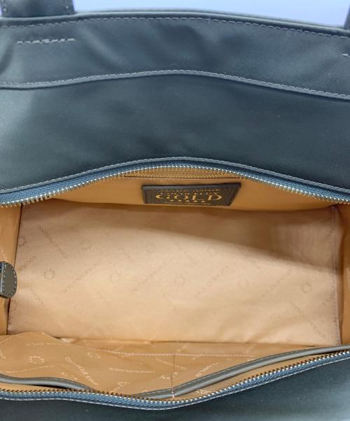 COCOCELUX GOLD（ココセリュックスゴールド）COCOCELUX GOLD (ココセリュックスゴールド) 2WAYトートバッグ グリーンの古着・服飾アイテム