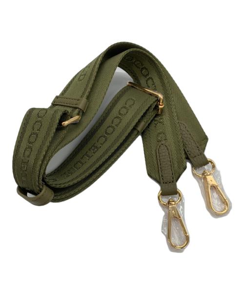 COCOCELUX GOLD（ココセリュックスゴールド）COCOCELUX GOLD (ココセリュックスゴールド) 2WAYトートバッグ グリーンの古着・服飾アイテム