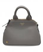 A.D.M.J.エーディーエムジェイ）の古着「モーツァルトラウンド2WAYトート」｜グレー