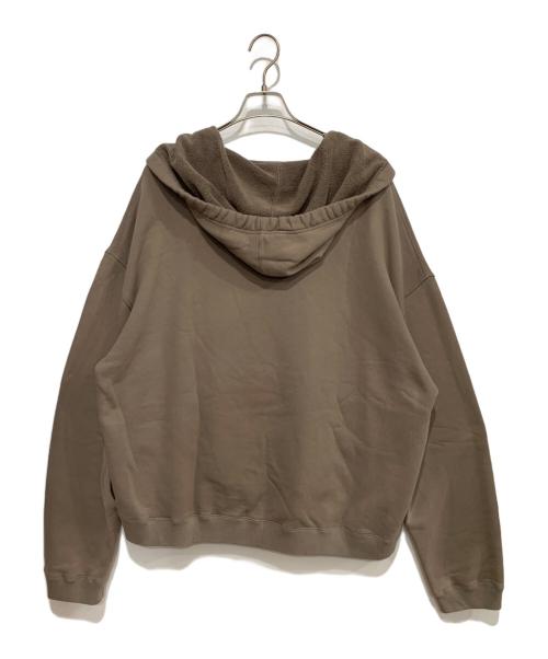 Vivienne Westwood（ヴィヴィアンウエストウッド）Vivienne Westwood (ヴィヴィアンウエストウッド) CATプリント裏毛パーカー ブラウン サイズ:Mの古着・服飾アイテム