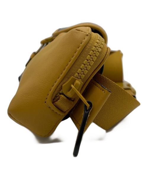 COACH（コーチ）COACH (コーチ) ウエストバッグ グレー×イエローの古着・服飾アイテム