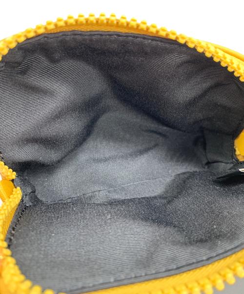 COACH（コーチ）COACH (コーチ) ウエストバッグ グレー×イエローの古着・服飾アイテム