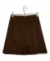 CHANEL (シャネル) ウールミニスカート ダークブラウン サイズ:SIZE38：11000円