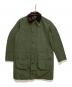Barbour（バブアー）の古着「2レイヤーコート」｜グリーン