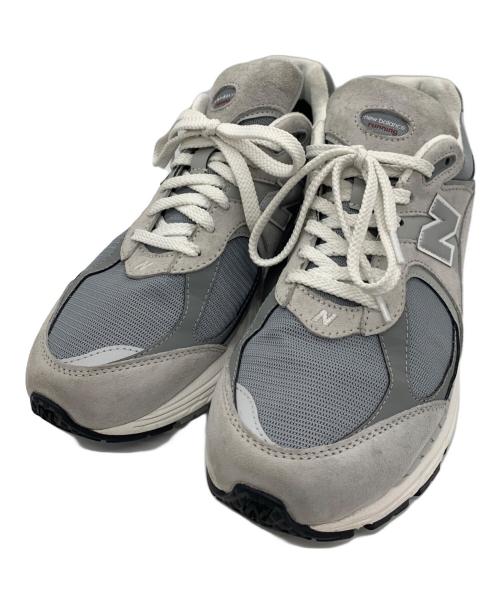 NEW BALANCE（ニューバランス）NEW BALANCE (ニューバランス) ローカットスニーカー グレー サイズ:27cmの古着・服飾アイテム