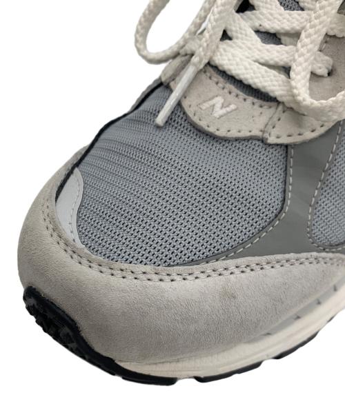 NEW BALANCE（ニューバランス）NEW BALANCE (ニューバランス) ローカットスニーカー グレー サイズ:27cmの古着・服飾アイテム