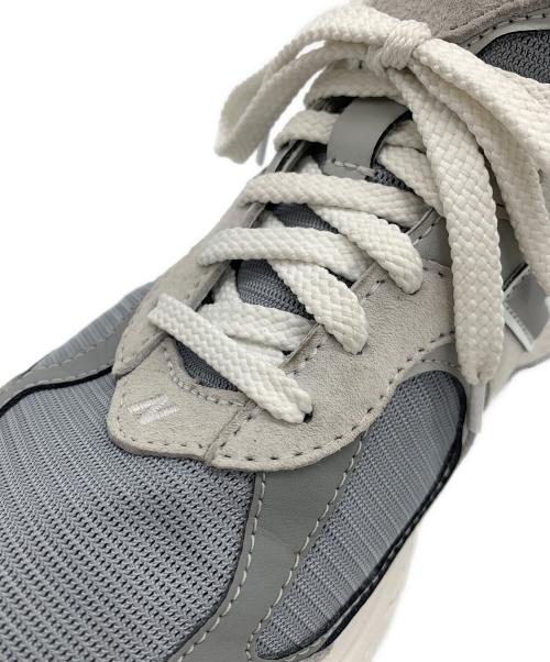 NEW BALANCE（ニューバランス）NEW BALANCE (ニューバランス) ローカットスニーカー グレー サイズ:27cmの古着・服飾アイテム