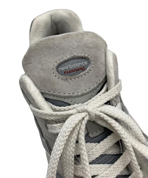 NEW BALANCE（ニューバランス）NEW BALANCE (ニューバランス) ローカットスニーカー グレー サイズ:27cmの古着・服飾アイテム