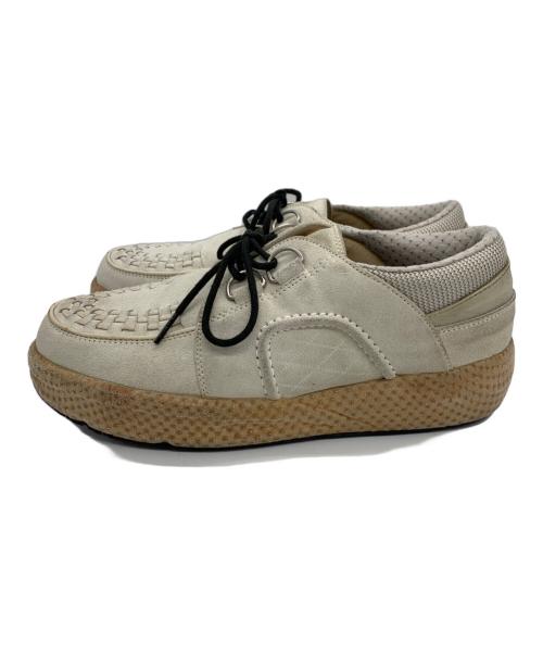 VISVIM（ビズビム）VISVIM (ビズビム) UNDERCOVERISM (アンダーカバーイズム) シューズ ベージュ サイズ:-の古着・服飾アイテム