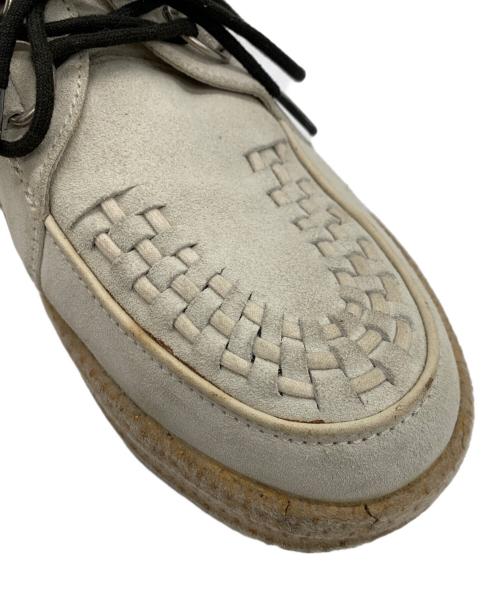 VISVIM（ビズビム）VISVIM (ビズビム) UNDERCOVERISM (アンダーカバーイズム) シューズ ベージュ サイズ:-の古着・服飾アイテム