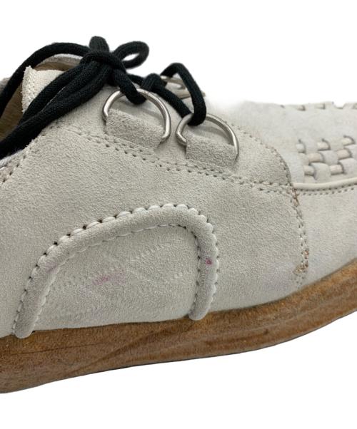 VISVIM（ビズビム）VISVIM (ビズビム) UNDERCOVERISM (アンダーカバーイズム) シューズ ベージュ サイズ:-の古着・服飾アイテム