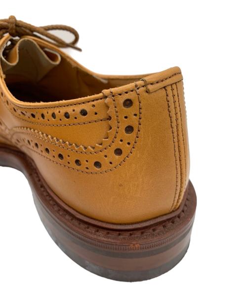 Tricker's（トリッカーズ）Tricker's (トリッカーズ) ウィングチップシューズ ブラウン サイズ:26cmの古着・服飾アイテム