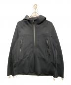 DESCENTEデサント）の古着「ジップパーカー」｜ブラック