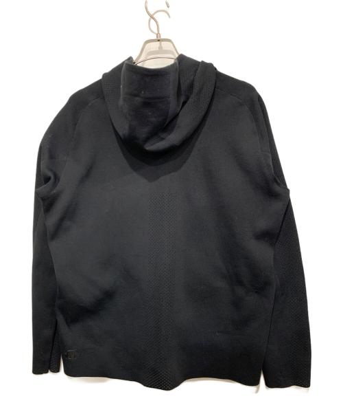 DESCENTE（デサント）DESCENTE (デサント) ジップパーカー ブラック サイズ:Lの古着・服飾アイテム