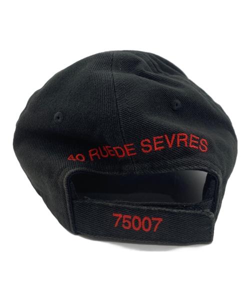 BALENCIAGA（バレンシアガ）BALENCIAGA (バレンシアガ) キャップ ブラック サイズ:SIZE Lの古着・服飾アイテム