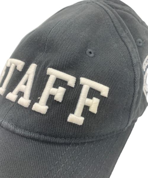 BALENCIAGA（バレンシアガ）BALENCIAGA (バレンシアガ) キャップ ブラック サイズ:SIZE Lの古着・服飾アイテム