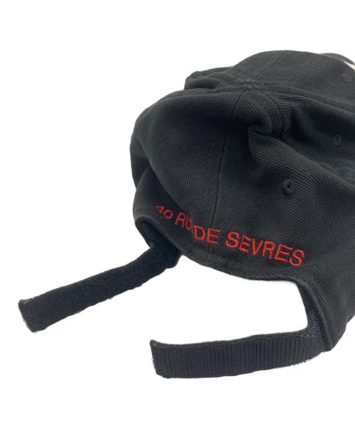 BALENCIAGA（バレンシアガ）BALENCIAGA (バレンシアガ) キャップ ブラック サイズ:SIZE Lの古着・服飾アイテム