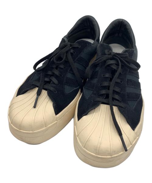 Y-3（ワイスリー）Y-3 (ワイスリー) ローカットスニーカー ブラック サイズ:27.5㎝の古着・服飾アイテム