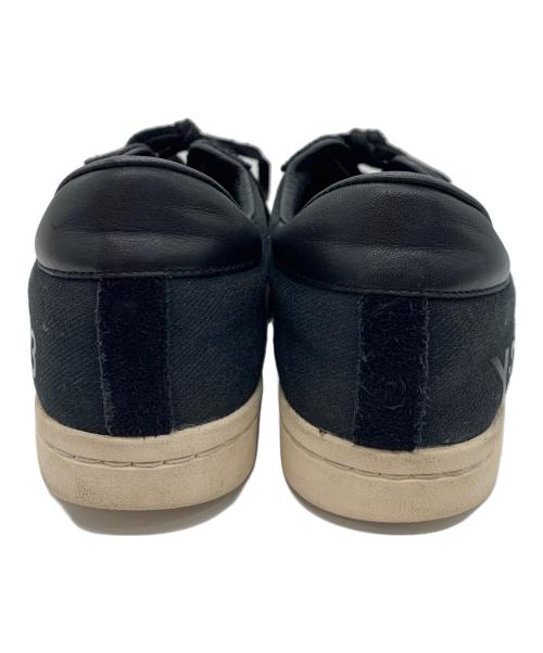 Y-3（ワイスリー）Y-3 (ワイスリー) ローカットスニーカー ブラック サイズ:27.5㎝の古着・服飾アイテム