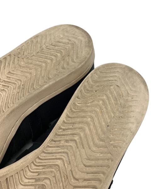 Y-3（ワイスリー）Y-3 (ワイスリー) ローカットスニーカー ブラック サイズ:27.5㎝の古着・服飾アイテム