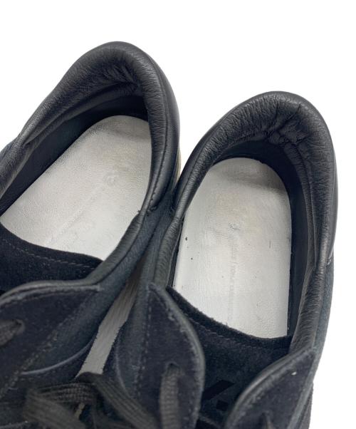 Y-3（ワイスリー）Y-3 (ワイスリー) ローカットスニーカー ブラック サイズ:27.5㎝の古着・服飾アイテム