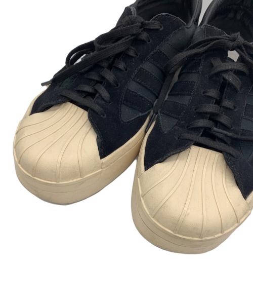 Y-3（ワイスリー）Y-3 (ワイスリー) ローカットスニーカー ブラック サイズ:27.5㎝の古着・服飾アイテム