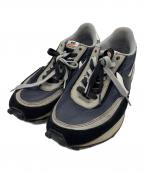 NIKE×sacaiナイキ×サカイ）の古着「ローカットスニーカー」｜グレー×ブラック