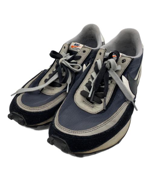 NIKE（ナイキ）NIKE (ナイキ) sacai (サカイ) ローカットスニーカー グレー×ブラック サイズ:28㎝の古着・服飾アイテム