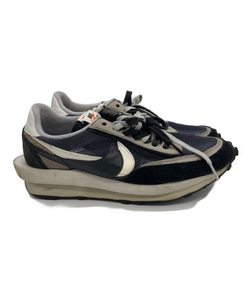 NIKE（ナイキ）NIKE (ナイキ) sacai (サカイ) ローカットスニーカー グレー×ブラック サイズ:28㎝の古着・服飾アイテム