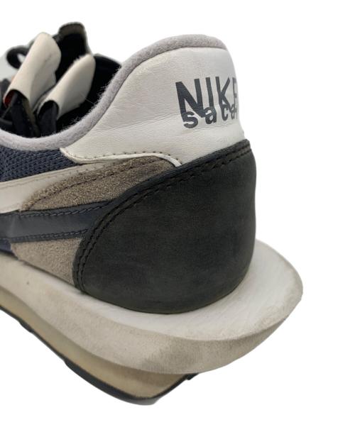NIKE（ナイキ）NIKE (ナイキ) sacai (サカイ) ローカットスニーカー グレー×ブラック サイズ:28㎝の古着・服飾アイテム