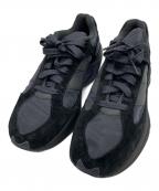 NEW BALANCEニューバランス）の古着「ローカットスニーカー」｜ブラック