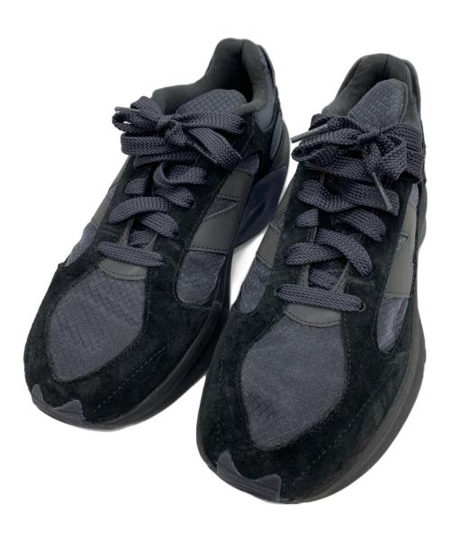 NEW BALANCE（ニューバランス）NEW BALANCE (ニューバランス) ローカットスニーカー ブラック サイズ:28.5㎝の古着・服飾アイテム