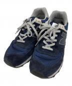 NEW BALANCEニューバランス）の古着「スニーカー」｜ネイビー