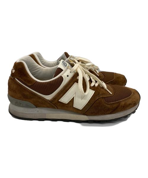 NEW BALANCE（ニューバランス）NEW BALANCE (ニューバランス) スニーカー ブラウン サイズ:28㎝の古着・服飾アイテム