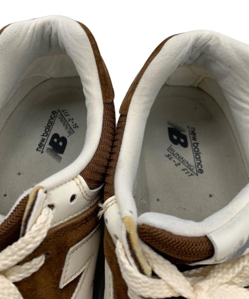 NEW BALANCE（ニューバランス）NEW BALANCE (ニューバランス) スニーカー ブラウン サイズ:28㎝の古着・服飾アイテム