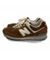 NEW BALANCE (ニューバランス) スニーカー ブラウン サイズ:28㎝：12000円
