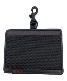 TUMI（トゥミ）の古着「カードケース」｜ブラック