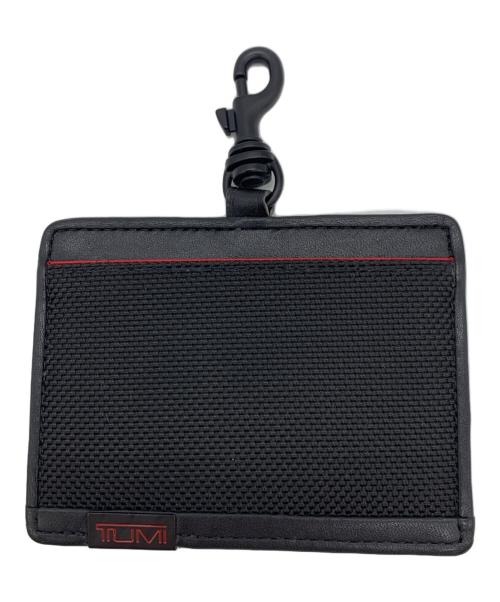 TUMI（トゥミ）TUMI (トゥミ) カードケース ブラックの古着・服飾アイテム