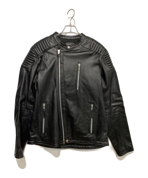 KADOYA（カドヤ）KADOYA (カドヤ) レザージャケット ブラック サイズ:3Lの古着・服飾アイテム