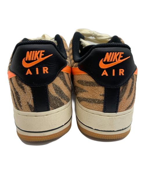 NIKE（ナイキ）NIKE (ナイキ) AIR FORCE 1 '07 PRM ホワイト×オレンジ サイズ:27cmの古着・服飾アイテム