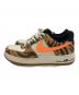 NIKE (ナイキ) AIR FORCE 1 '07 PRM ホワイト×オレンジ サイズ:27cm：10000円