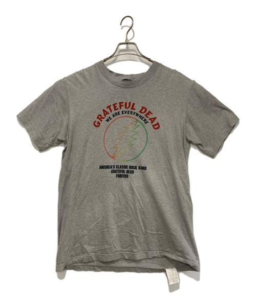 バンドTシャツ（バンドTシャツ）バンドTシャツ (バンドTシャツ) バンドTシャツ グレー サイズ:Lの古着・服飾アイテム