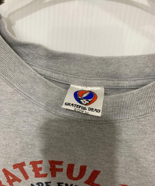 バンドTシャツ（バンドTシャツ）バンドTシャツ (バンドTシャツ) バンドTシャツ グレー サイズ:Lの古着・服飾アイテム