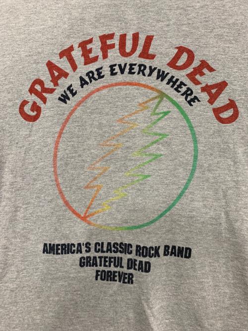 バンドTシャツ（バンドTシャツ）バンドTシャツ (バンドTシャツ) バンドTシャツ グレー サイズ:Lの古着・服飾アイテム