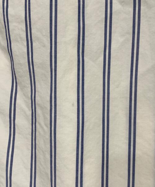 STEVEN ALAN（スティーブンアラン）STEVEN ALAN (スティーブンアラン) ストライプシャツ ベージュ サイズ:Lの古着・服飾アイテム